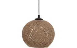 Goossens hanglamp noanne bruin touw - 8234784-goossens-noanne-e27-max-18-watt-02