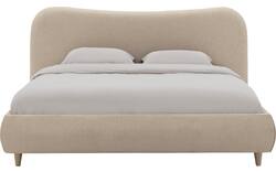 Goossens bedframe pecaro beige stof - 8234796-goossens-pecaro-bedframe-stof-02