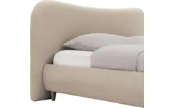 Goossens bedframe pecaro beige stof - 8234796-goossens-pecaro-bedframe-stof-01