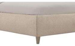 Goossens bedframe pecaro beige stof - 8234796-goossens-pecaro-bedframe-stof-01