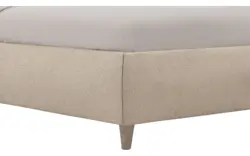 Goossens bedframe pecaro beige stof - 8234796-goossens-pecaro-bedframe-stof-01