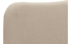 Goossens bedframe pecaro beige stof - 8234796-goossens-pecaro-bedframe-stof-01