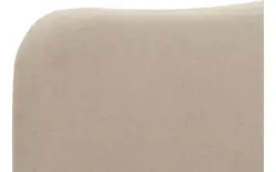 Goossens bedframe pecaro beige stof - 8234796-goossens-pecaro-bedframe-stof-01