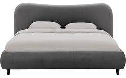 Goossens bedframe pecaro grijs stof - 8234797-goossens-pecaro-bedframe-stof-02