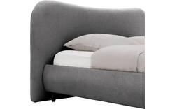 Goossens bedframe pecaro grijs stof - 8234797-goossens-pecaro-bedframe-stof-01