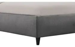 Goossens bedframe pecaro grijs stof - 8234797-goossens-pecaro-bedframe-stof-01
