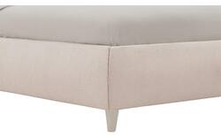 Goossens bedframe pecaro beige stof - 8234798-goossens-pecaro-bedframe-stof-01