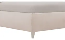 Goossens bedframe pecaro beige stof - 8234798-goossens-pecaro-bedframe-stof-01