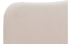 Goossens bedframe pecaro beige stof - 8234798-goossens-pecaro-bedframe-stof-01
