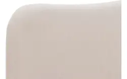 Goossens bedframe pecaro beige stof - 8234798-goossens-pecaro-bedframe-stof-01