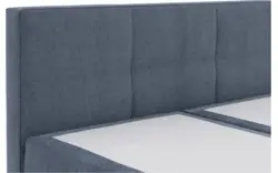 Goossens basic boxspring compleet store storage box blauw stof - 8234799-goossens-basic-store-storage-box-boxspring-compleet-stof-01