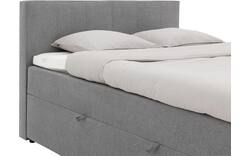 Goossens basic boxspring compleet store storage box grijs stof - 8234800-goossens-basic-store-storage-box-boxspring-compleet-stof-01