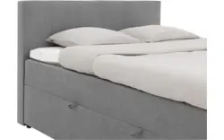 Goossens basic boxspring compleet store storage box grijs stof - 8234800-goossens-basic-store-storage-box-boxspring-compleet-stof-01