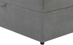 Goossens basic boxspring compleet store storage box grijs stof - 8234800-goossens-basic-store-storage-box-boxspring-compleet-stof-01