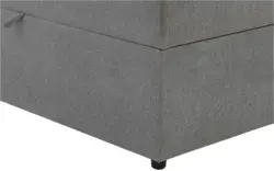 Goossens basic boxspring compleet store storage box grijs stof - 8234800-goossens-basic-store-storage-box-boxspring-compleet-stof-01