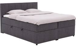 Goossens basic boxspring compleet store storage box grijs stof - 8234801-goossens-basic-store-storage-box-boxspring-compleet-stof-01