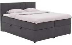 Goossens basic boxspring compleet store storage box grijs stof - 8234801-goossens-basic-store-storage-box-boxspring-compleet-stof-03
