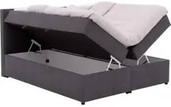 Goossens basic boxspring compleet store storage box grijs stof - 8234801-goossens-basic-store-storage-box-boxspring-compleet-stof-03