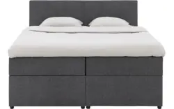 Goossens basic boxspring compleet store storage box grijs stof - 8234801-goossens-basic-store-storage-box-boxspring-compleet-stof-03