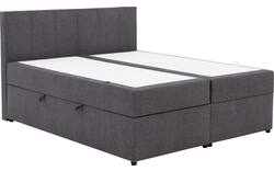 Goossens basic boxspring compleet store storage box grijs stof - 8234801-goossens-basic-store-storage-box-boxspring-compleet-stof-03
