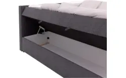 Goossens basic boxspring compleet store storage box grijs stof - 8234801-goossens-basic-store-storage-box-boxspring-compleet-stof-03