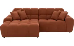 Goossens excellent loungebank kubus bruin stof - 8234811-goossens-excellent-kubus-bank-stof-oranje-01