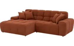 Goossens excellent loungebank kubus bruin stof - 8234811-goossens-excellent-kubus-bank-stof-oranje-01