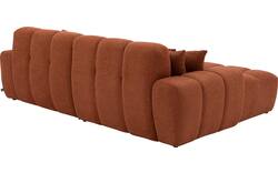 Goossens excellent loungebank kubus bruin stof - 8234811-goossens-excellent-kubus-bank-stof-oranje-01