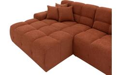Goossens excellent loungebank kubus bruin stof - 8234811-goossens-excellent-kubus-bank-stof-oranje-01