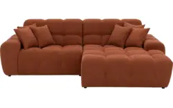 Goossens excellent loungebank kubus bruin stof - 8234812-goossens-excellent-kubus-bank-stof-oranje-01