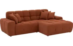 Goossens excellent loungebank kubus bruin stof - 8234812-goossens-excellent-kubus-bank-stof-oranje-01
