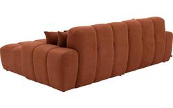 Goossens excellent loungebank kubus bruin stof - 8234812-goossens-excellent-kubus-bank-stof-oranje-01