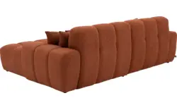Goossens excellent loungebank kubus bruin stof - 8234812-goossens-excellent-kubus-bank-stof-oranje-01