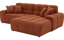 Goossens excellent loungebank kubus bruin stof - 8234812-goossens-excellent-kubus-bank-stof-oranje-01