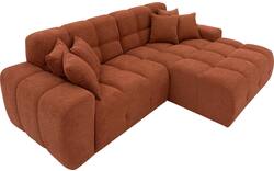 Goossens excellent loungebank kubus bruin stof - 8234812-goossens-excellent-kubus-bank-stof-oranje-01