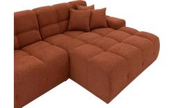 Goossens excellent loungebank kubus bruin stof - 8234812-goossens-excellent-kubus-bank-stof-oranje-01