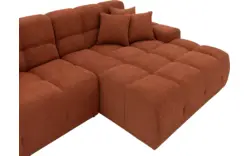 Goossens excellent loungebank kubus bruin stof - 8234812-goossens-excellent-kubus-bank-stof-oranje-01