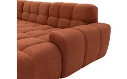 Goossens excellent loungebank kubus bruin stof - 8234812-goossens-excellent-kubus-bank-stof-oranje-01