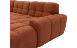 Goossens excellent loungebank kubus bruin stof - 8234812-goossens-excellent-kubus-bank-stof-oranje-01