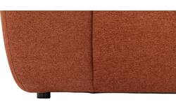Goossens excellent loungebank kubus bruin stof - 8234812-goossens-excellent-kubus-bank-stof-oranje-01