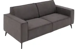 Goossens zitbank hercules grijs microvezel - 8235065-goossens-hercules-bank-microvezel-grijs-01