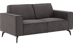 Goossens zitbank hercules grijs microvezel - 8235068-goossens-hercules-bank-microvezel-grijs-02