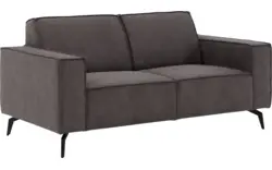 Goossens zitbank hercules grijs microvezel - 8235068-goossens-hercules-bank-microvezel-grijs-01