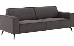 Goossens zitbank hercules grijs microvezel - 8235069-goossens-hercules-bank-microvezel-grijs-02