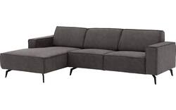 Goossens loungebank hercules grijs microvezel - 8235070-goossens-hercules-bank-microvezel-grijs-02