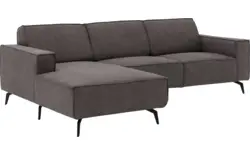 Goossens loungebank hercules grijs microvezel - 8235070-goossens-hercules-bank-microvezel-grijs-01