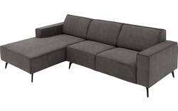 Goossens loungebank hercules grijs microvezel - 8235070-goossens-hercules-bank-microvezel-grijs-01