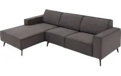 Goossens loungebank hercules grijs microvezel - 8235070-goossens-hercules-bank-microvezel-grijs-01