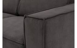 Goossens loungebank hercules grijs microvezel - 8235070-goossens-hercules-bank-microvezel-grijs-01