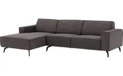 Goossens loungebank hercules grijs microvezel - 8235071-goossens-hercules-bank-microvezel-grijs-01